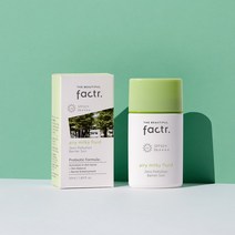 더뷰티풀팩터 제로 폴루션 베리어 선 50ml 방탄선크림 미세먼지방어, 1개