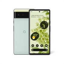 구글 픽셀6 Google Pixel 6 언락폰 자급제폰 - 추가금 X, 256GB, Sorta Seafoam