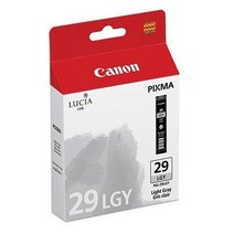 캐논 잉크 PGI-29LGY 옅은회색 681979 - 잉크젯 프린터 복사기 리필잉크, 상세페이지 참조, 상세페이지 참조