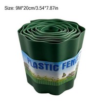 차폐휀스 담장공사 단독 주택 카페 담장 펜스 정원 마당 유연한 잔디 잔디 가장자리 테두리 울타리 쉬운 설치 풍경 잔디 울타리 도로 잔디 벽 가장자리 화단, 900x20cm