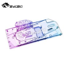 Bykski N-MS2070GM-Z-X GPU MSI RTX2070 게임 Z/X RTX 2070 슈퍼 ARMOR 8G 워터 쿨러 5V 12V, 5V 3PIN