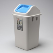 천지몰 창신리빙 국민휴지통 블루 25L