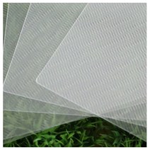 제본용 PP표지 투명 사선 (A5 / A4 / B5), B5 (위타공-2번만 타공)