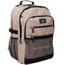 남여공용 중 고등학생 매쉬 그물 포켓 캐주얼 여행 책가방 백팩