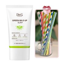 닥터지 그린 마일드 업 선 플러스 50m(최신제조)+종이빨대 증정, 1개, 50ml