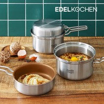 에델코첸 통3중 누들마스터 팬&냄비 16cm 코퍼&사틴, 없음