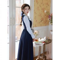 개화기의상 알프스 하이디 원피스 세트