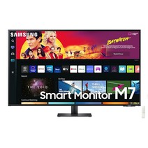 삼성전자 LS43BM702UKXKR 43인치 / LED / ISP / 플리커프리 / AV