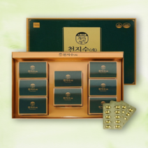 솔잎증류 농축액 천지수 1박스 (240캡슐) / 비타민E 송침유 건강선물 부모님선물 건강선물세트