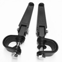 할리부품 할리데이비슨 오토바이 액세서리 부품 발 받침대 자동차 스타일링 고속도로 엔진 가드 크래시 바 발 페그 for harley honda suzuki 오토바이호환, 협력사, 검은색