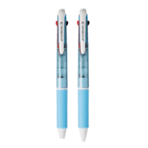 유니 미쯔비시 제트스트림 3색볼펜 0.7mm, 하늘, 2개