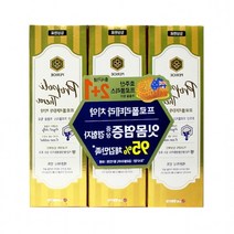 프로폴리테라 100g 3p 페리오 치약 레몬허니 민트 서울상점몰, 단품