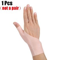 1pcs 골퍼 자기 치료 손목 장갑 실리콘 관절염 통증 완화 손목 장갑 관절 치유 압력 교정기 장갑, 3