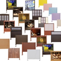 생활의지혜 파티션 105종 인테리어 이동식 철재 가림막 공간분리 칸막이 카페 주방 업소용 베란다 출입문 입구 세탁실 독서실 원룸 식당 가벽 사무실 주문제작가능 비규격생산가능, 22. 735-525 폭120 x 높이123cm