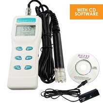 디지털 용존 산소 측정기 교육 양식업용 (8403 또는 CD-AZ 선택하십시오), 한개옵션1, 03 8403 with SOFTWARE