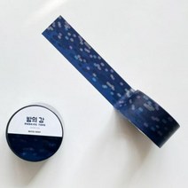 미야문구샵 밤의 강 마스킹 테이프, 단품