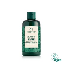 더바디샵 티트리 젤 샴푸 250ML