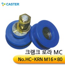 캐스터산업 크랭크로라(MC) HC-KRN M16x80 외경63