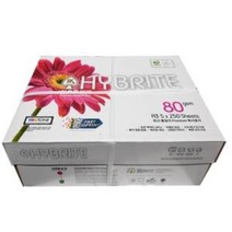 하이브라이트 A3 80g 복사용지 1BOX 1250매az+970, 상품선택