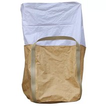 톤마대 항공마대중고톤백 1톤백 1장 미니톤백 하부 공공비축벼 마대, 옐로우-2리프팅링포켓바닥90x90x110cm커버1톤