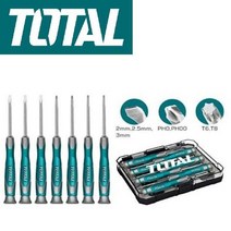 MDO6230 (토탈공구) 시계드라이버 세트7PCS 토탈공구/공구/드라이버/복스