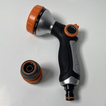 OTOKO 8기능 파워 멀티 분사기 원예 정원관리 세차 베란다 청소, 1개