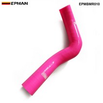 자동차 엔진 교체 BMW E36 M3/325/328 92-99 (2pcs) 용 실리콘 인터쿨러 터보 라디에이터 흡입 호스 EPMBM, 01 주황색