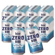 하이트진로 제로 350ml X 48캔 안심박스포장, 단품