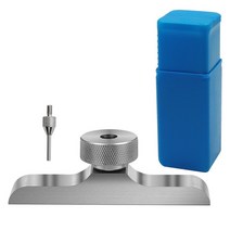 다이얼 게이지디지털 다이얼 표시기 0-12.7mm IP54 터치 디스플레이 깊이 게이지 기본 액세서리, 98mm Base, 02 98mm Base