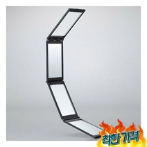 일본아이디어쇼 콤팩트 4면 거울, 블랙