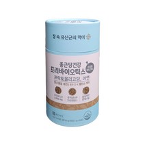 종근당건강 프리바이오틱스 FOS 5g x 30포 1통 3통 6통 장건강 면역력 프락토올리고당 아연