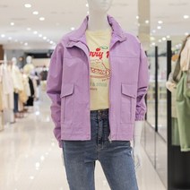 ab.f.z [ab.f.z] 스탠드카라집업점퍼 (KSW1QU31C)