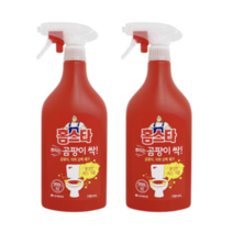 홈스타 뿌리는 곰팡이 싹 세정제, 1.5L, 3개