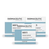 더마쏘틱 퓨리피앙 마스크 50ml Dermaceutic Mask 15, 3팩