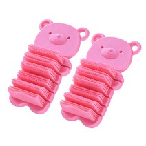 모스트 손톱세척솔 핸드브러쉬 핑크 2개입 1세트, 2개, 2개