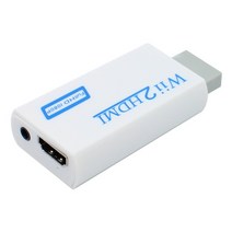 [NEXI] 넥시 Wii to HDMI 컨버터 [NX-WTOH/NX684] [화이트]