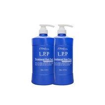 헤어솔루션 손상된모발 엘라드 오로라 LPP 트리트먼트 헤어팩 1000ml 2개 총2000ml, 오로라 LPP 트리트먼트 헤어팩 1