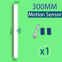 재실감지기 미니센서등 스마트센서등 주방용 Led 조명 W 언더 캐비닛 튜브 바 벽 램프 홈 주방 침실 옷장 실내, 02 Warm White, 06 3PCS EU 10W 30CM