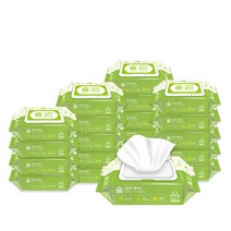 숨 물티슈 100매 캡형, 20팩