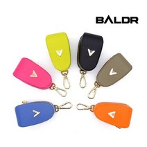 발드르 천연 소가죽 볼파우치 볼주머니 BALDR_BP, Free, 블랙