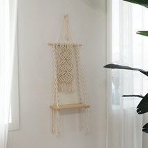 마마스 마크라메 화분걸이 타입11