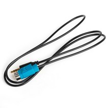 차량용 블루투스 리시버 3.5mm Aux 케이블 연결 라인 오디오 어댑터 ALPINE