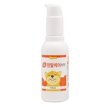 강아지 위생 구강건강 덴탈케어치약 110ml 오라틴 애견용품 치석제거 추천 양치 입냄새, 1개