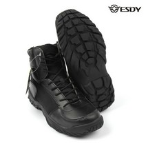 [넷피엑스] ESDY 택티컬 부츠 6인치 (블랙) /아웃도어/캠핑용품/특전사/군용품/밀리터
