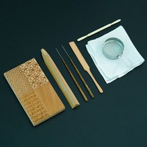 원목 쿠키커터 화과자 스탬프 국화빵 틀 트레이 홈 베이킹 커터 만들기 세트, 메인 그림 세트
