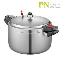 풍년 업소용 대용량 압력밥솥 15-50인용 사은품 증정, 23L, 02. 알루미늄 주물 50인용(PC-40C)+사은품
