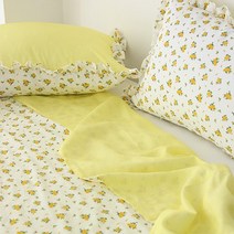 기타 바보사랑[앤코튼]베리레몬 라미 인견 겹이불 침구세트 SS, SS세트(SS이불_베개커버1)