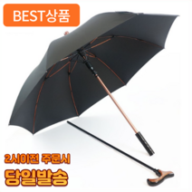 어펄스 지팡이겸용 장우산 블랙