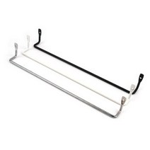 W02CE9FP 다리 트레이 다용도 걸이 슬림행거 300x25택색상 선반 수납 부속철물 트리, 백색, 백색