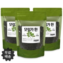 모링가 모닝가 환 정 MORINGA 천연 모린가 기적의나무 당뇨 효능 효과 500g/3팩